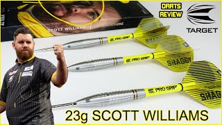 Target SCOTT WILLIAMS Darts Review - 2024 PDC WC Semi Finalist