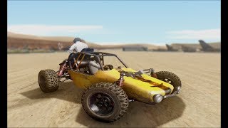 GTA San Andreas - Playerunknown's Battleground Buggy Mods