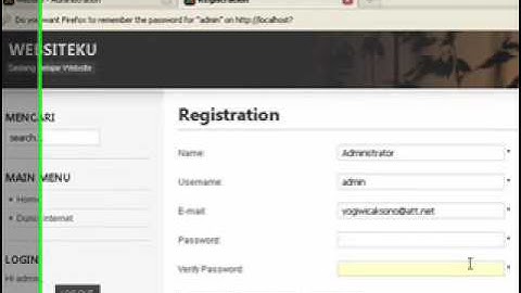 Langkah 9 - User Login.wmv