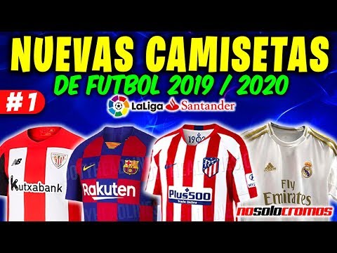camisetas liga española 2019