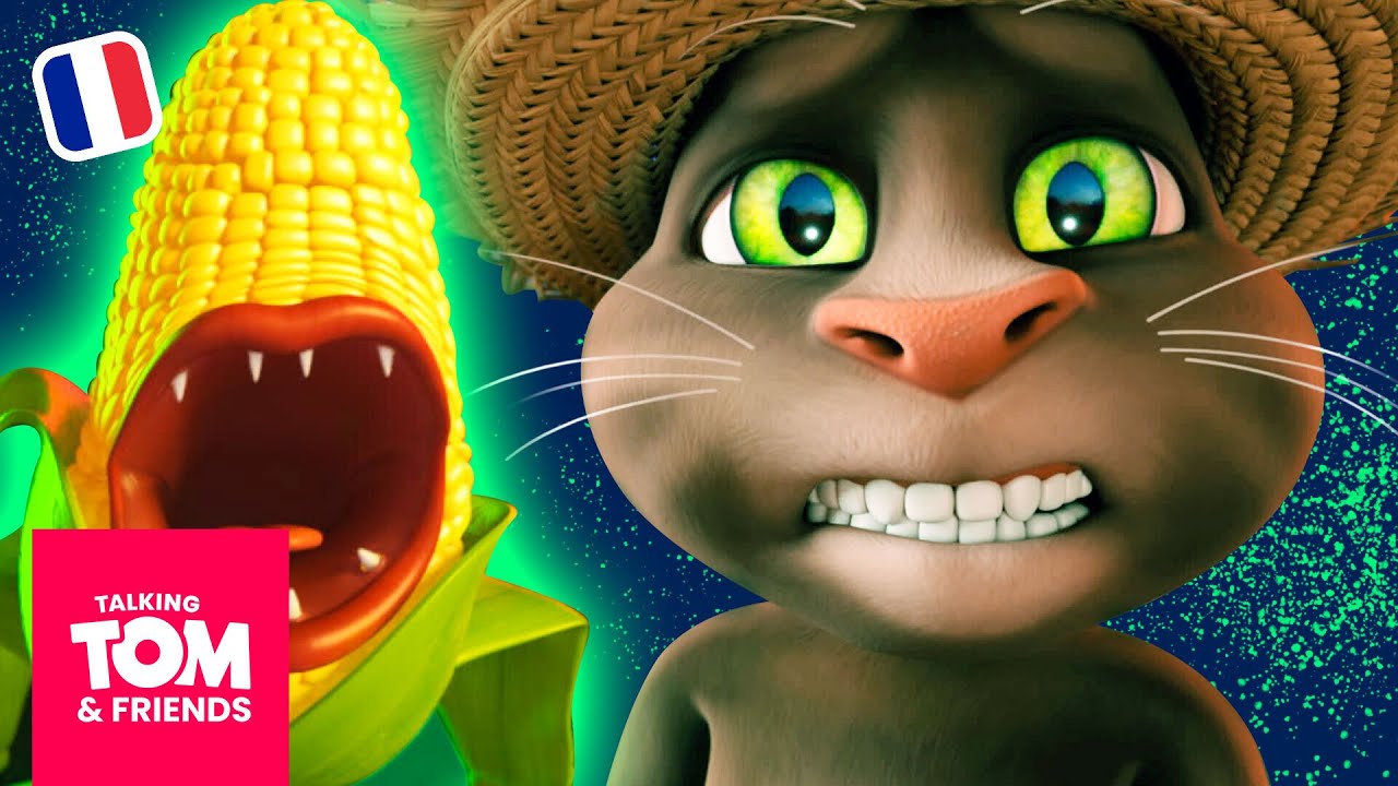 Talking Tom & Friends - Le maïs attaque (Saison 3 Épisode 19) - YouTube