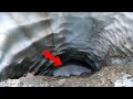 북극에서 발견한 얼음동굴.. 진짜 소름돋았습니다