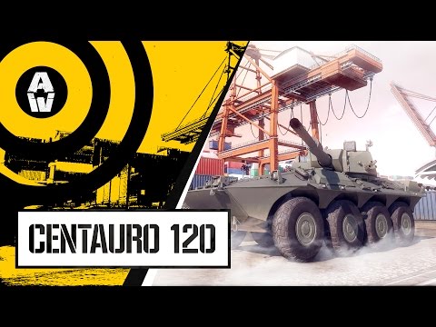 Armored Warfare: истребитель танков Centauro 120