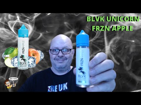 BLVK UNICORN FRZNAPPLE REVIEW