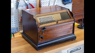 Restoring a Concert Roller Organ