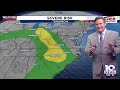 Southwest, Central Virginia Weather | 5 p.m. - Aug. 14, 2026