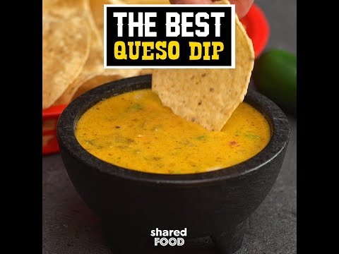 The Best Queso Dip