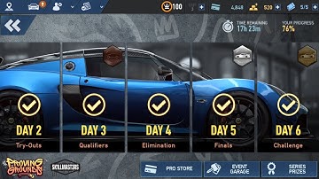 Lotus Exige Cup 380 SK1LLMAST3RS PROVING GROUNDS Chapter 6 NFS No Limits Walkthrough Gameplay