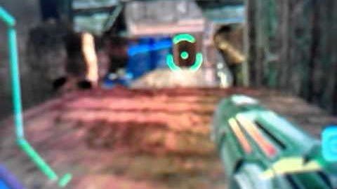 Metroid prime Hunters glitch biped in piston caves