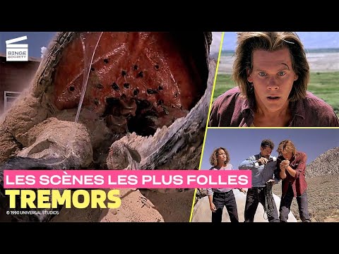 Tremors : Les Scènes les Plus Folles