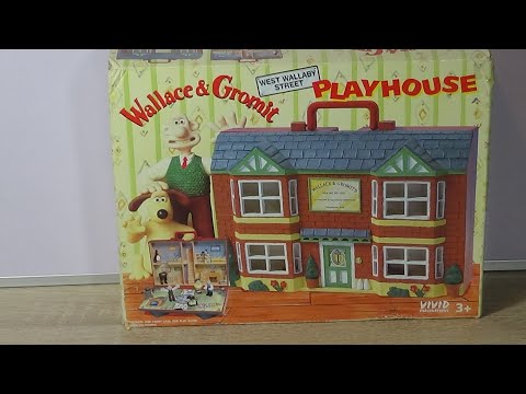 ウォレスと グルミット プレイハウス Wallace & Gromit のPLAYHOUSE希少？