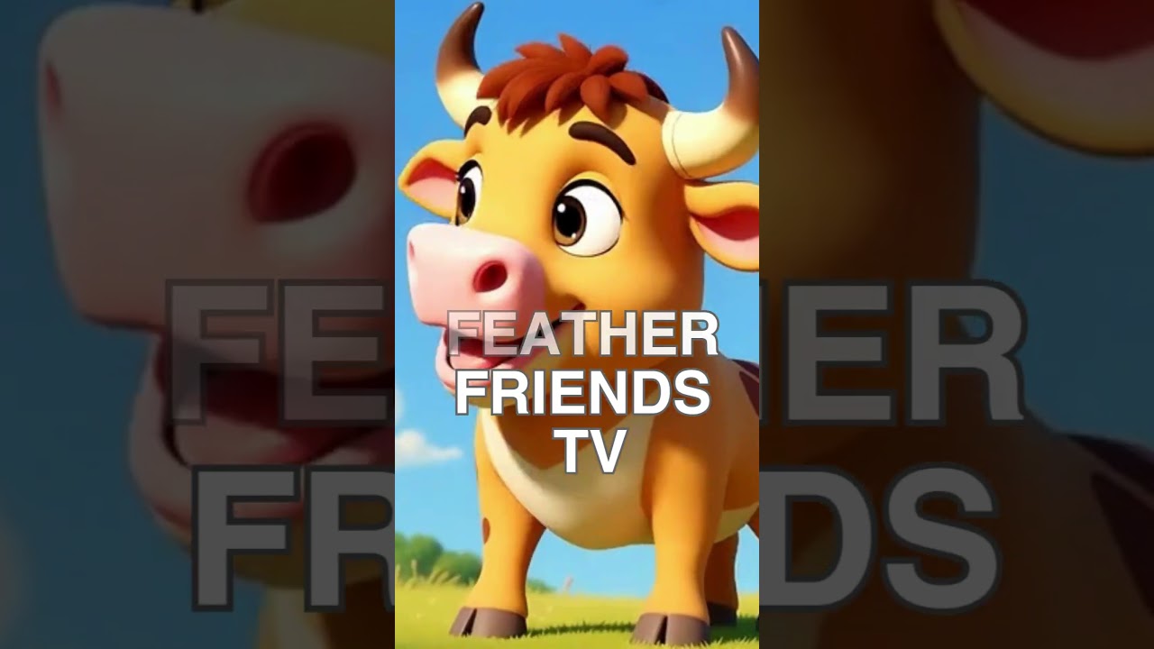 Brave Little Bull (Except the Thunder!) 🐂⚡ | Funny Farm Song for Kids 