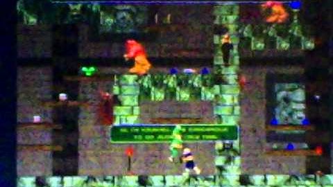 Flash 2D Doom Walkthrough