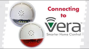 How to Connect to Vera: FortrezZ Indoor Siren Alarm