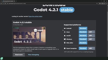 Create The Project - Godot 4 Shaders: Craft Stunning Visuals | GameDev.tv