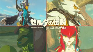 【ゼルダの伝説 BotW】マスターモードで全ての記憶を思い出し、ガノンを封印する配信風動画　最終日【The Legend of Zelda: Breath of the Wild】