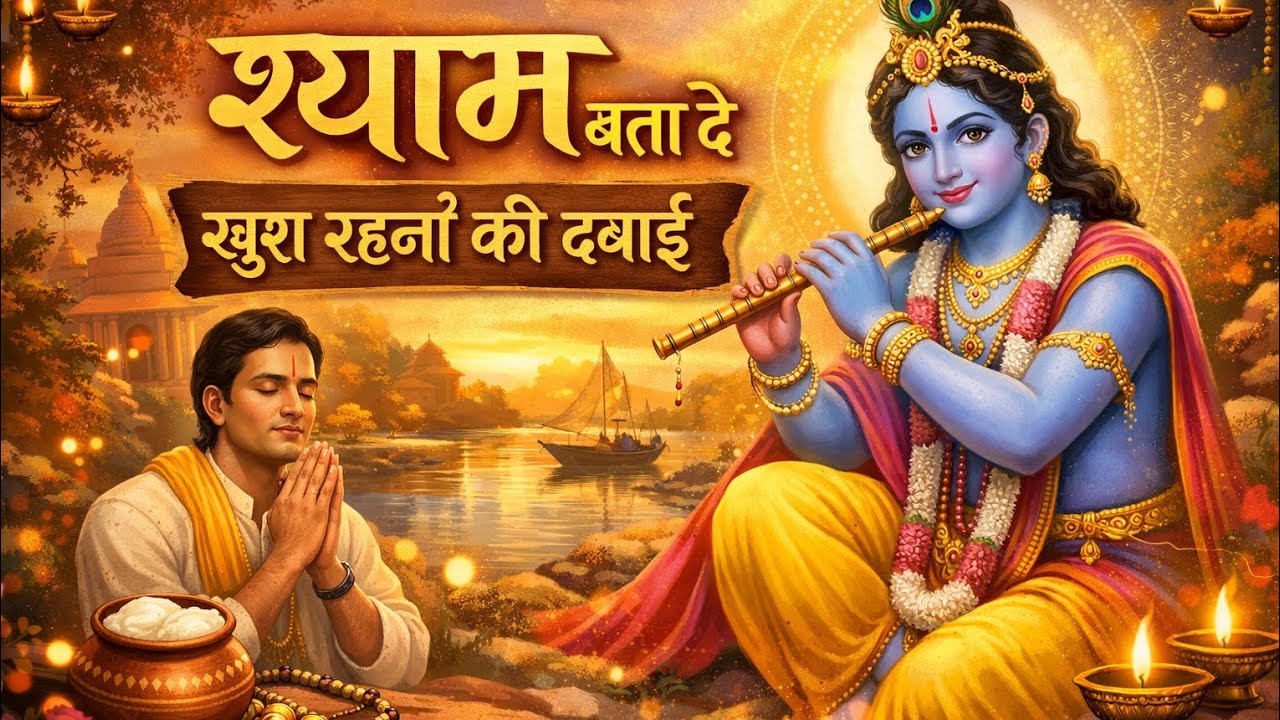 “Dil Dukha Ho Toh Yeh Bhajan Zaroor Sunna | Shyam Bata De Khush Rehne Ki Dawa”