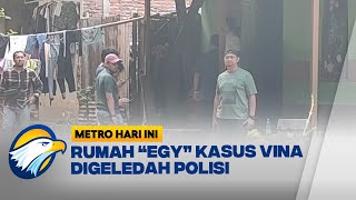 Rumah Pegi Setiawan Digeledah Polisi