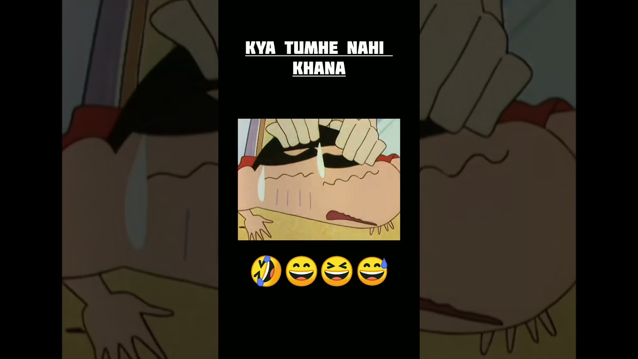 ???Mere hath? ka khana ?nahi ?khana?|Shinchan in Hindi funny Whatsapp status|Shinchan funny status??
