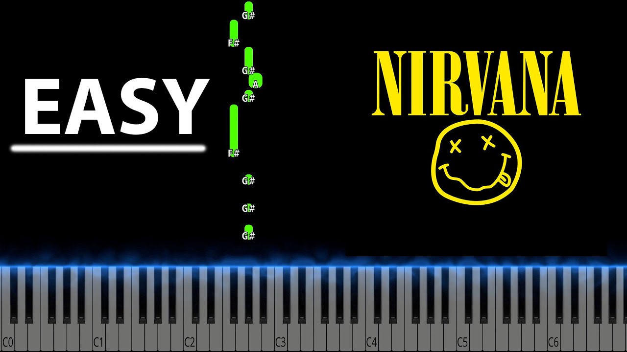 Nirvana - The Man Who Sold The World Easy Piano Tutorial