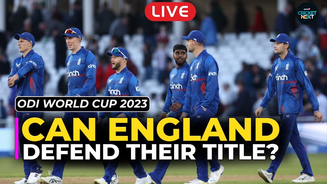 Can Jos Buttler-led England Defend Their World Cup Title? Ind vs Eng Live CricketNext Live