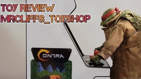 My arcade micro player retro arcade Contra and Space invaders