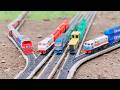 🔥 RAIL KING CLASSIC TRAIN IN ACTION 🚆 Super Smooth Miniature Train Compilation 😍
