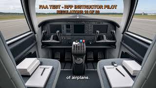 FAA TEST - RFP INSTRUCTOR PILOT - REGULATIONS Q6437, Q6326-2, Q6326-1, Q6327, Q6328 (16-36)