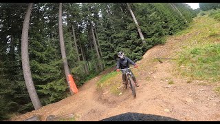 Trailpark Klínovec | DH Muddy Laps | POV