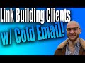 Best Cold Email Script to Get Link Building Clients (2021)