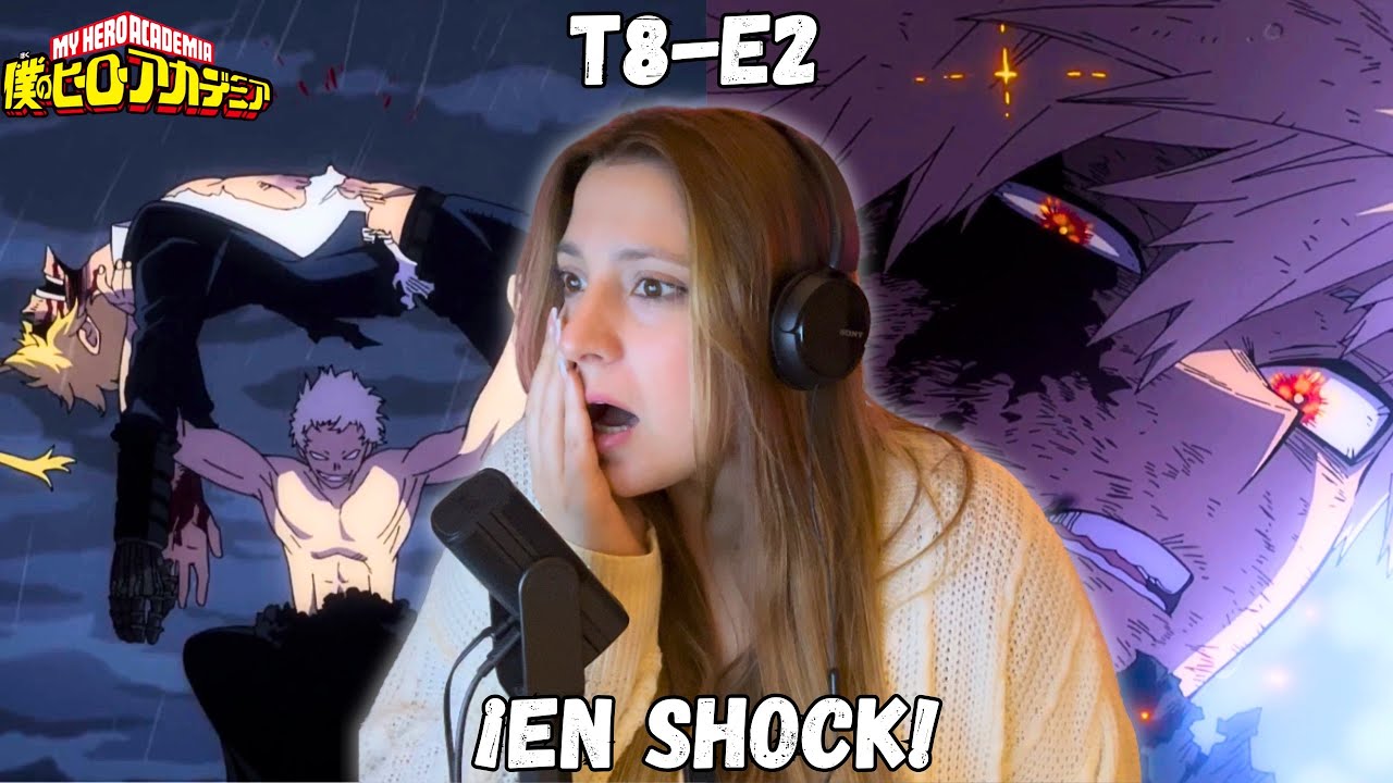 Bakugo regresa!!!😱💥 Recciono al capítulo 2 de My Hero Academia T8