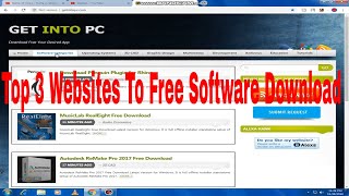 Top 3 Websites To Free Software Download For Windows Pc And Laptop