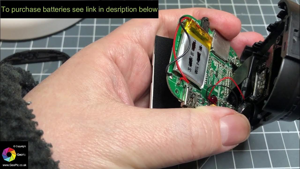 How to change / replace the battery in a Nextbase Dashcam Dash Cam 101
