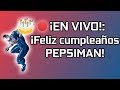 🔴 ¡EN VIVO!: ¡FELICES 20 AÑOS PEPSIMAN!