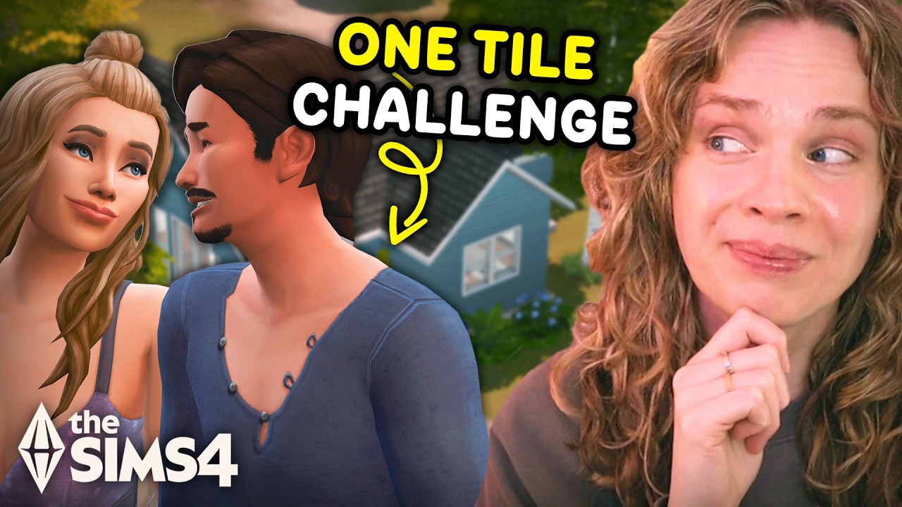 Can my Sim start a family in the ONE TILE BOX challenge?