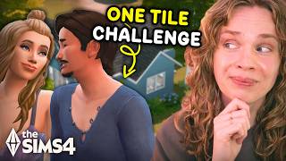 Can my Sim start a family in the ONE TILE BOX challenge?