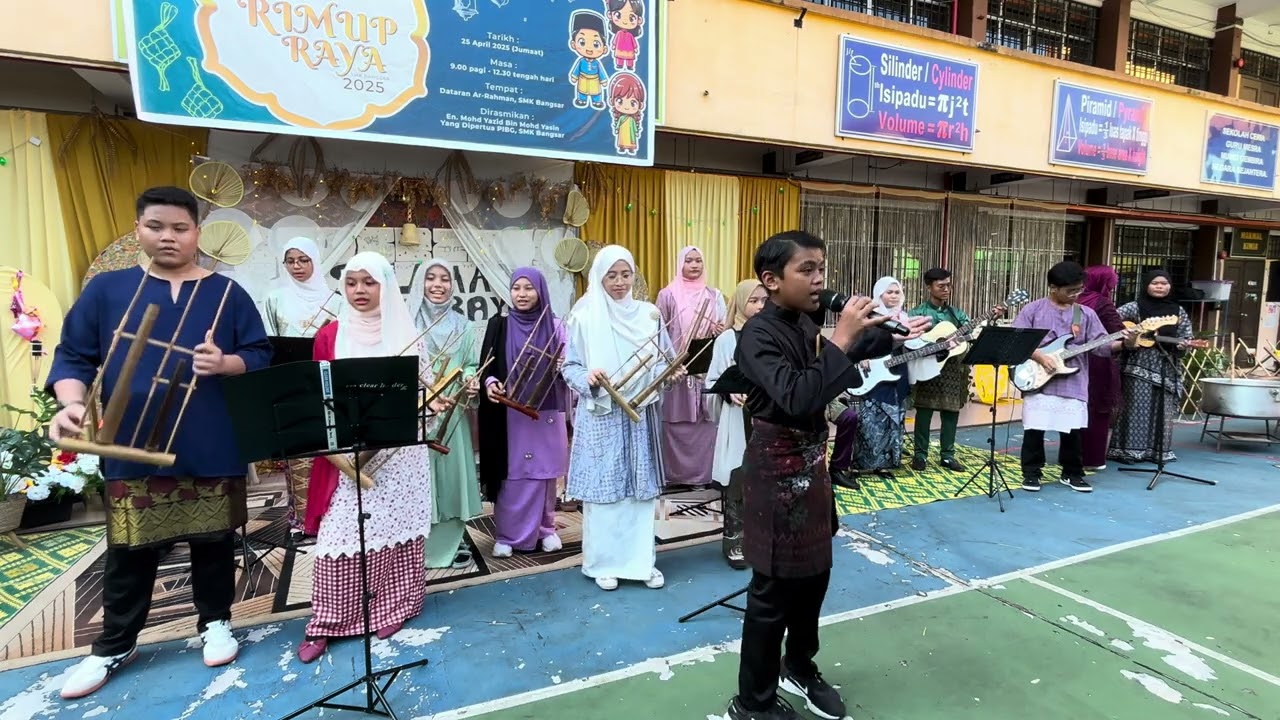 Persembahan Khas Angklung Atma Gemala