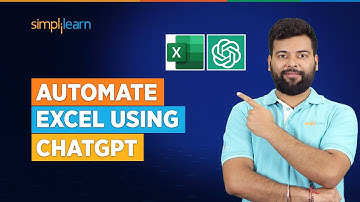 Automate Excel Using ChatGPT | Excel Using ChatGPT | ChatGPT Tutorial For Beginners | Simplilearn