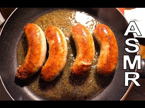 How To Fry Sausage In A Pan - Cook Sausage - Simple Cooking #1