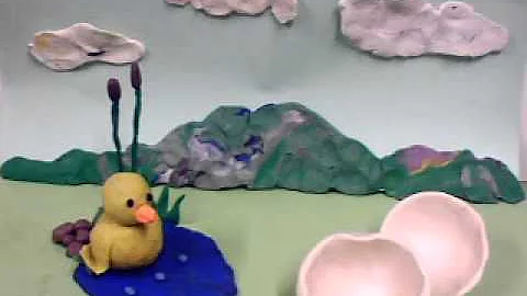 Ducky makes a splash