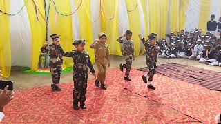 Nanha Munna Rahi Hoon Republic Day Special Cover Dance Mtps Students 26 Jan 2023