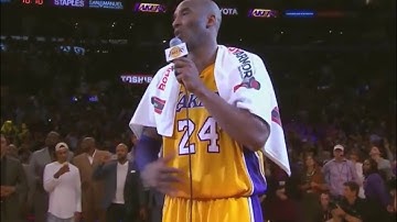 Mamba Out: RIP Kobe Bryant