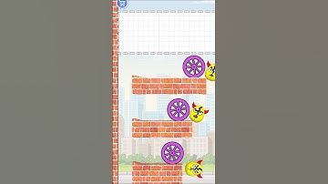 Draw To Smash Logic Puzzle Game STS9T #satisfying #trend #shorts #videogames #funny #gameplay