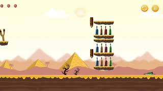 Knockdown Bottles (Level 1 To 24 Desert World) Free Android Game screenshot 4