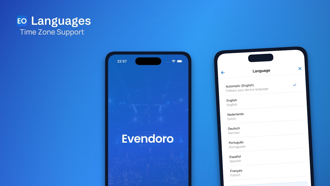 Evendoro Event Agenda App video