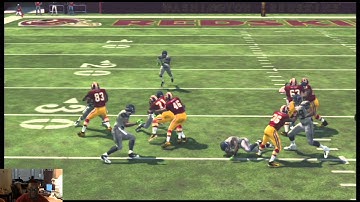 Madden 25 - Offensive Line Zone Blocking Produces A Great Run