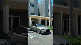G80 and Palm Trees #bmw #bmwm3 #g80m3 #g80 #m3 #m3comp #dreamcar #streetcars #trendingnow #car #fyp