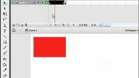Flash Tutorial - 4 - Basic Animation