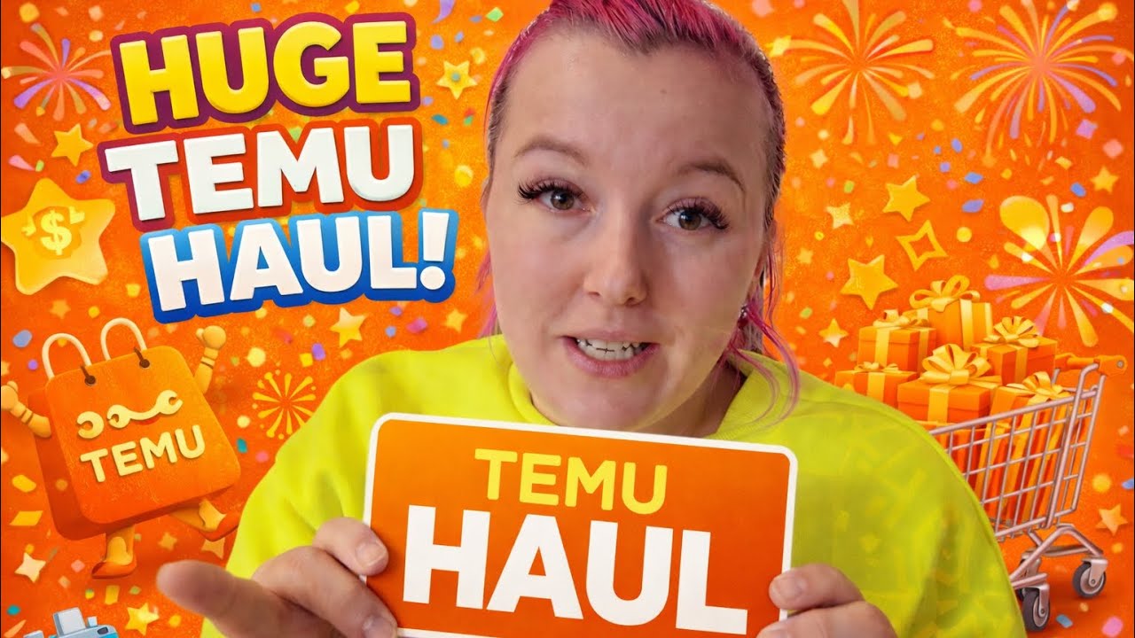 TEMU HAUL 🧨 Słodkie bluzy💕Buty SZTOS 😍 Cudna biżuteria 😍 Wtopa okularowa #temu 