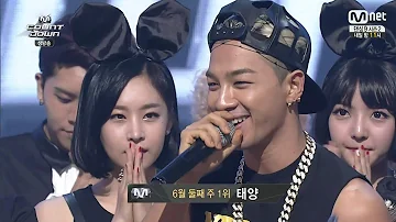 TAEYANG - 'INTRO + 눈,코,입(EYES,NOSE,LIPS)' 0612 M COUNTDOWN: NO.1 OF THE WEEK